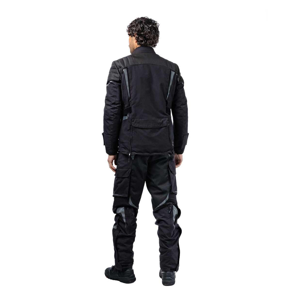 Spada Vanguard Waterproof Motorcycle Jacket - Stealth Black