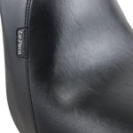 LE Pera Bare Bones Solo Gel Seat For Harley Davidson FLSTF 1450 2006 Smooth - Black