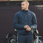 Spada Commute CE Waterproof Jacket Blue