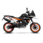 LeoVince LV-14 Black Edition Silencer For KTM Adventure 790 2019-2026 Right
