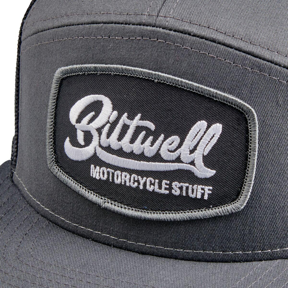 Biltwell Mens Adult Ridgecrest Hat One Size - Black Grey