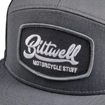 Biltwell Mens Adult Ridgecrest Hat One Size - Black Grey