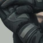 Spada Oslo Rev 2 Ladies Leather Motorcycle Gloves - Black