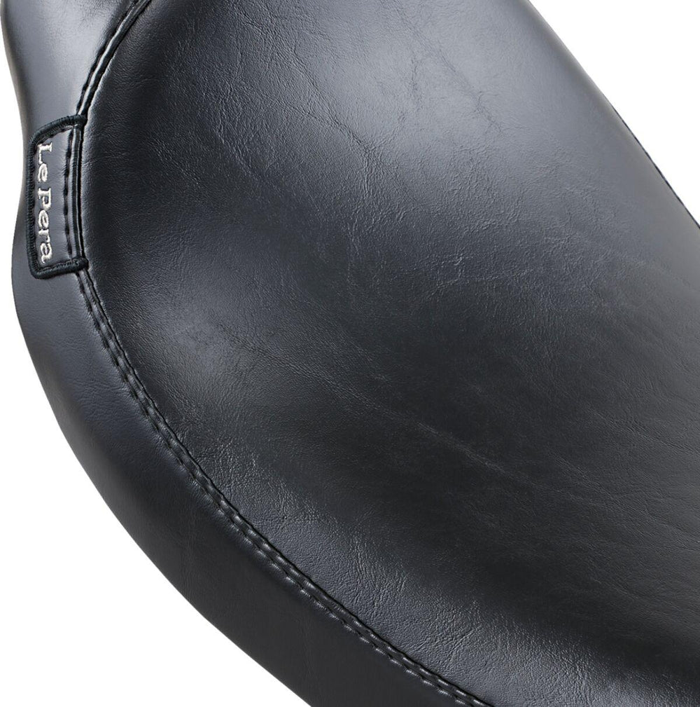 LE Pera Silhouette Solo Seat For Harley Davidson FXD 1340 1996-1998 Smooth - Black