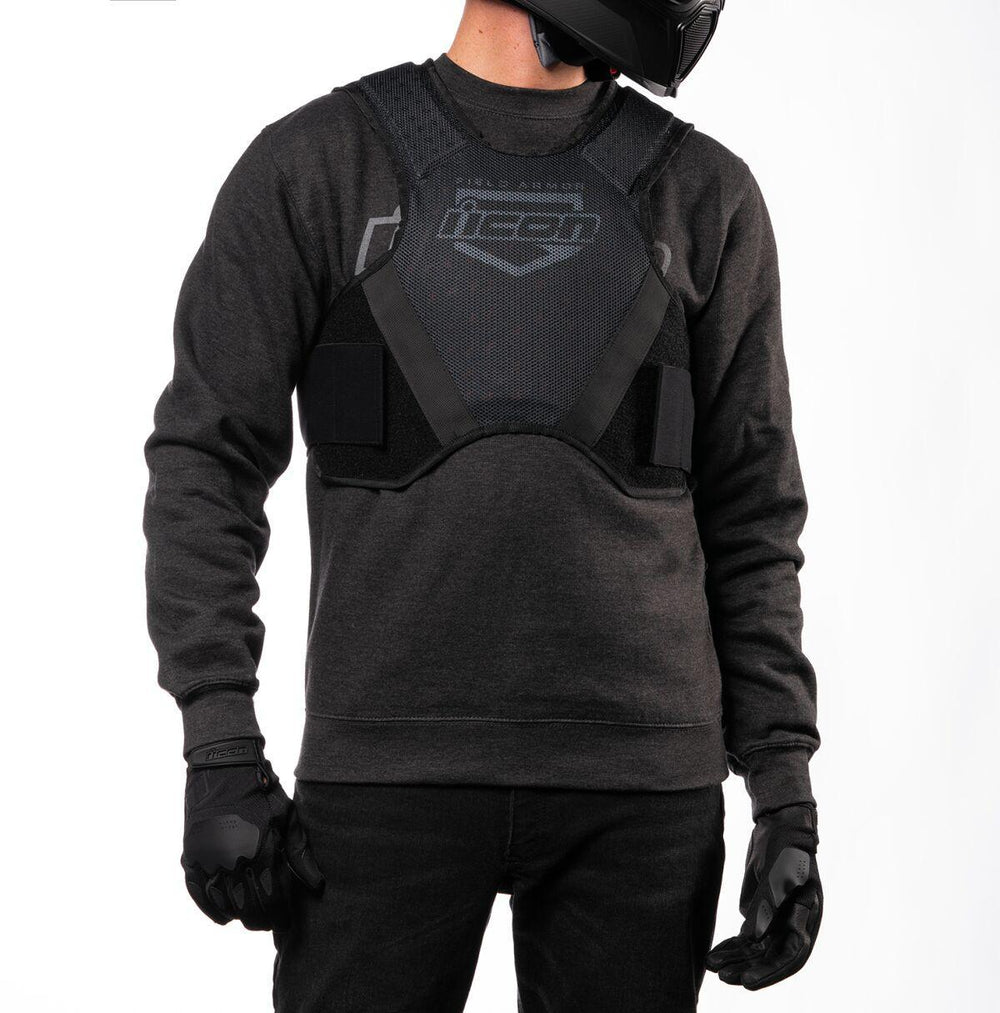Icon Field Armor Softcore Vest - Black