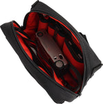 Thrashin Supply Co Handlebar Plus Bag Black - 12.5cm (5") x 22.9cm (9") x 10 cm (4")