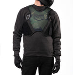 Icon Field Armor Softcore Vest - Black/Green
