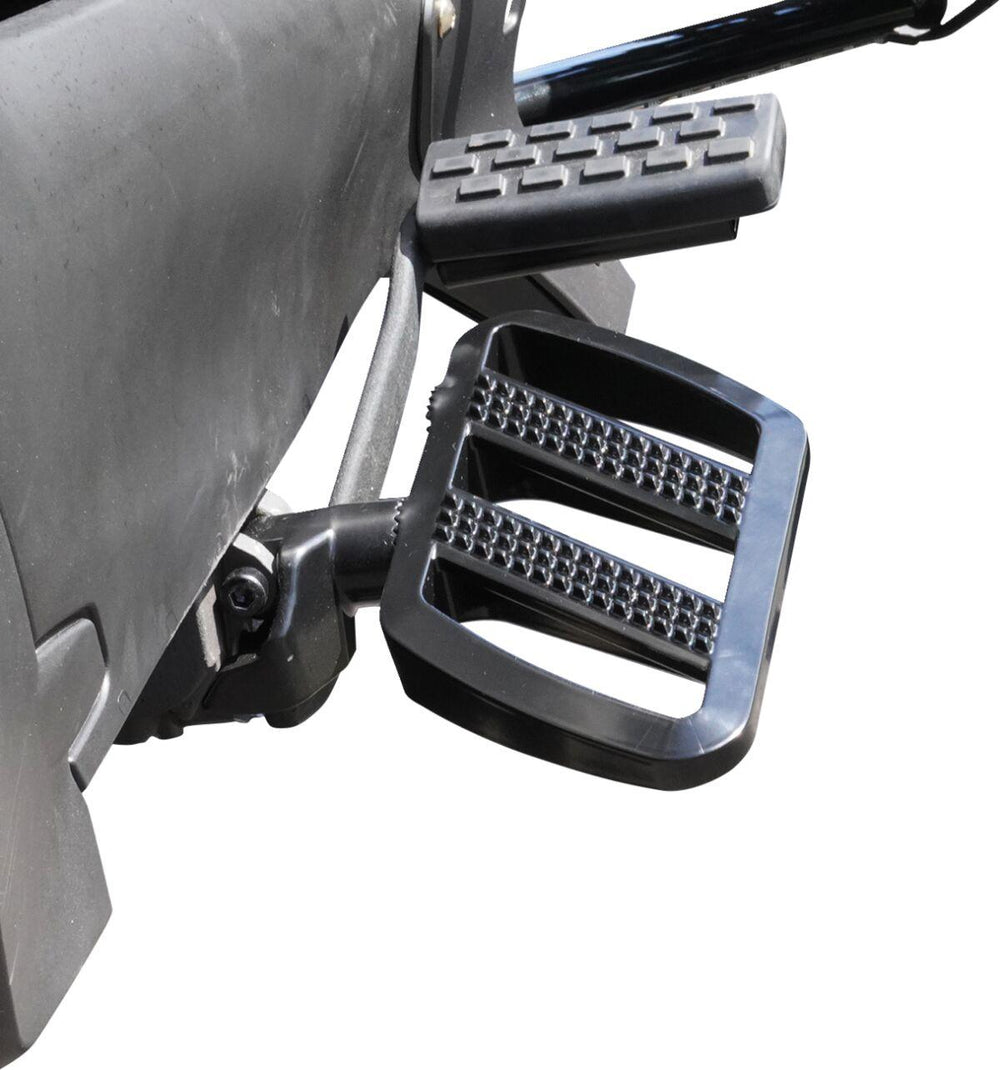 Show Chrome Combat Floorboards For Can Am Ryker 600 ACE 2019-2024 - Black