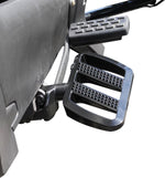 Show Chrome Combat Floorboards For Can Am Ryker 600 ACE 2019-2024 - Black