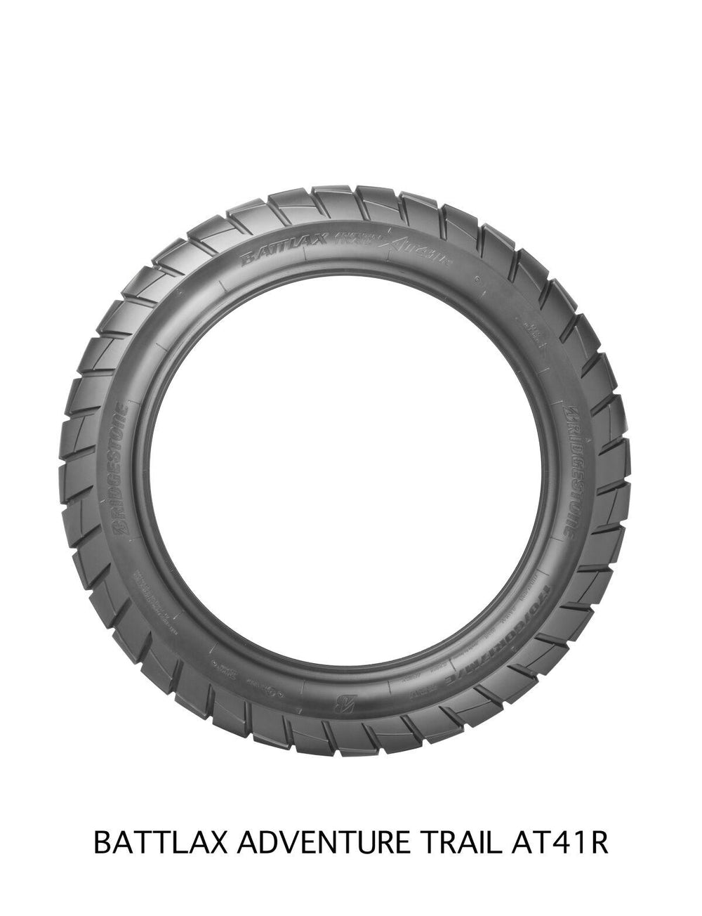 Bridgestone Battlax Adventure Trail AT41 Rear Tyre TL 69V 150 70R17"