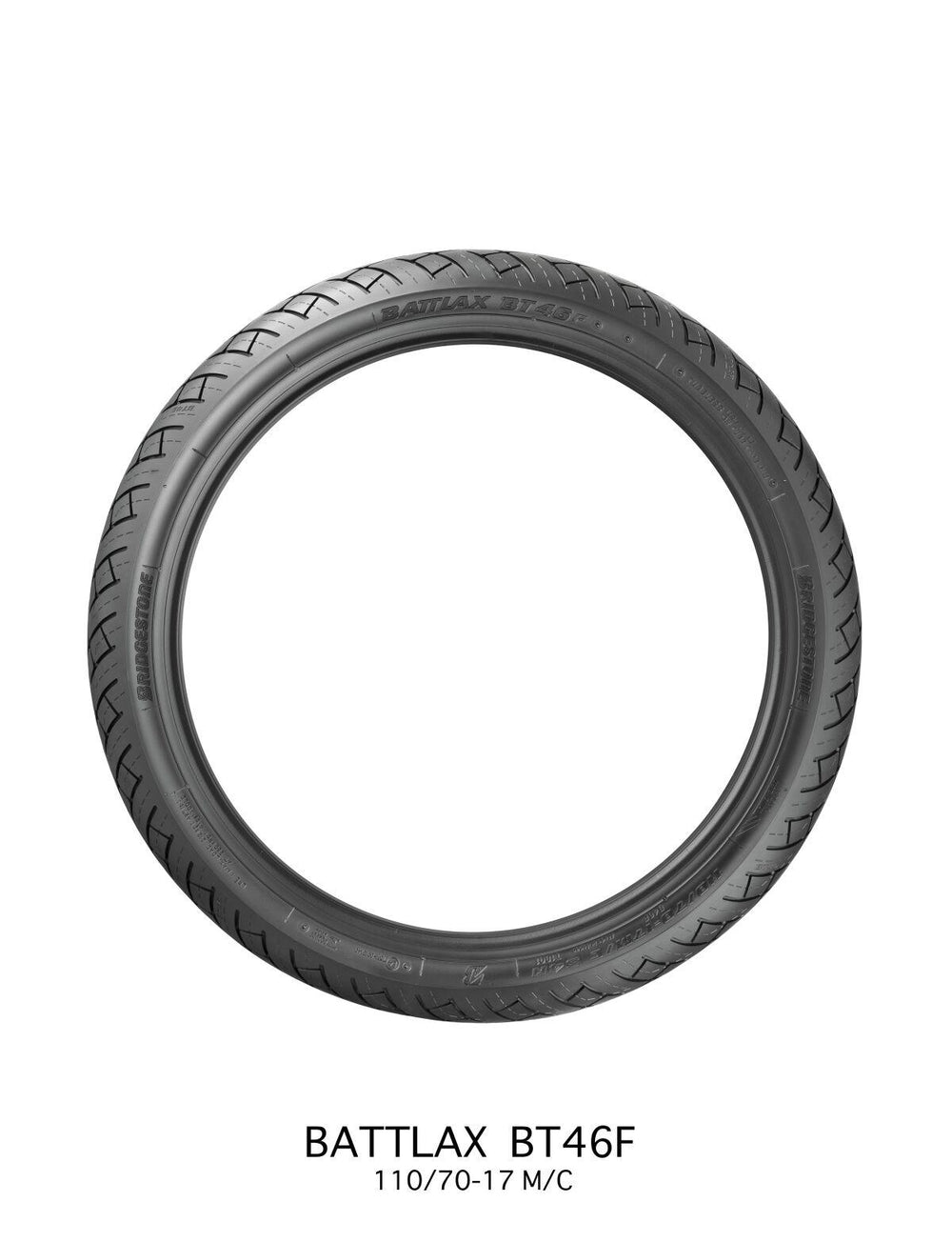Bridgestone Battlax BT46 Front Tyre TL 54H 90 90-21"
