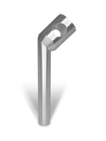 Heinz Bikes Clubstyle Pullback Riser For Harley Davidson FLD1690 2012-2013 20.5 cm (8") - Silver