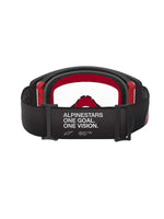 Alpinestars Supertech Corp ABS Vision Goggles - Black Red