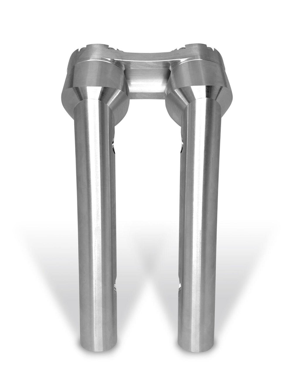 Heinz Bikes Clubstyle Pullback Riser For Harley Davidson FLD 1690 2012-2013 25.5 cm (10") - Silver
