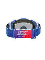 Alpinestars Vision 8 Corp Goggles - Blue Grey White