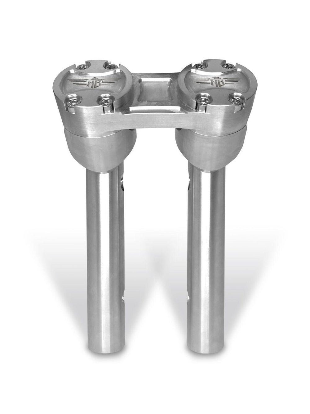 Heinz Bikes Clubstyle Pullback Riser For Harley Davidson FLD 1690 2012-2013 15 cm (6") - Silver