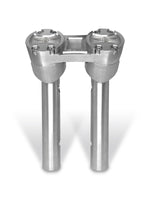 Heinz Bikes Clubstyle Pullback Riser For Harley Davidson FLD1690 2012-2013 15 cm (6") - Silver