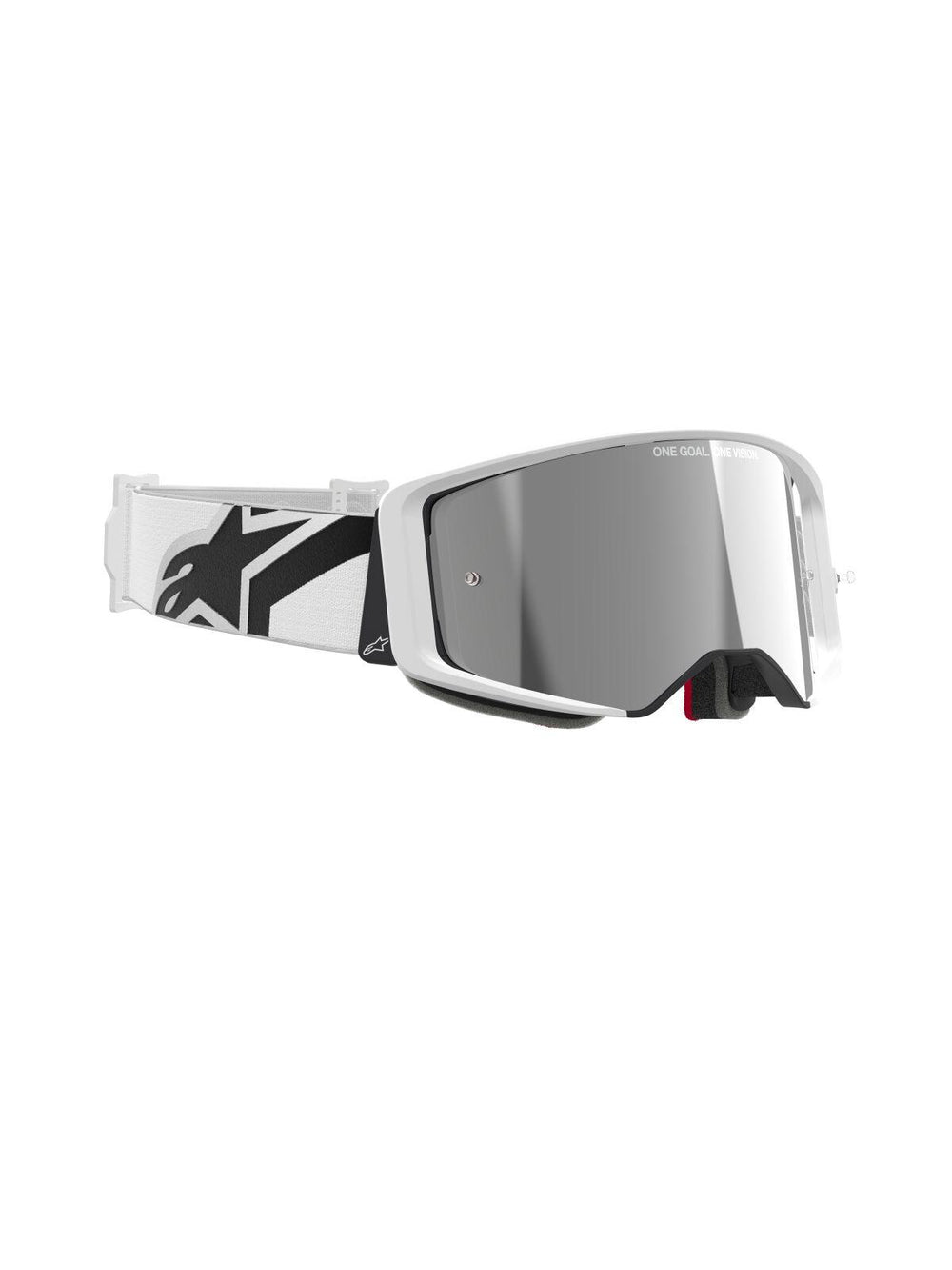 Alpinestars Supertech Corp ABS Vision Goggles - Grey White