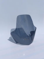 Bullster Windshield Windscreen For BMW K 1200 R 2005-2008 47 cm (18-1 2") - Grey Smoke