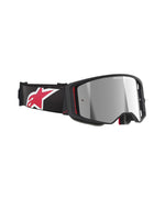 Alpinestars Supertech Corp ABS Vision Goggles - Black Red