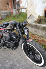 Cult Werk Front Fender Bobber For Harley Davidson XL 883 1986-2009 Front - Raw