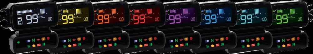 Koso D2 LCD Multifunction Meter For Harley Davidson FLHR 1450 2004-2006