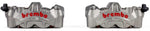 Brembo GP4-RS Upgrade Brake Caliper Kit For Honda CB1000R 2008-2017 Fits Front Left And Right - Aluminium/Grey