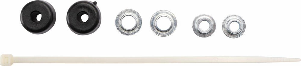 UFO Restyled Plastics Kit For Yamaha YZ125 2002-2014 - White