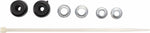 UFO Restyled Plastics Kit For Yamaha YZ125 2002-2014 - White