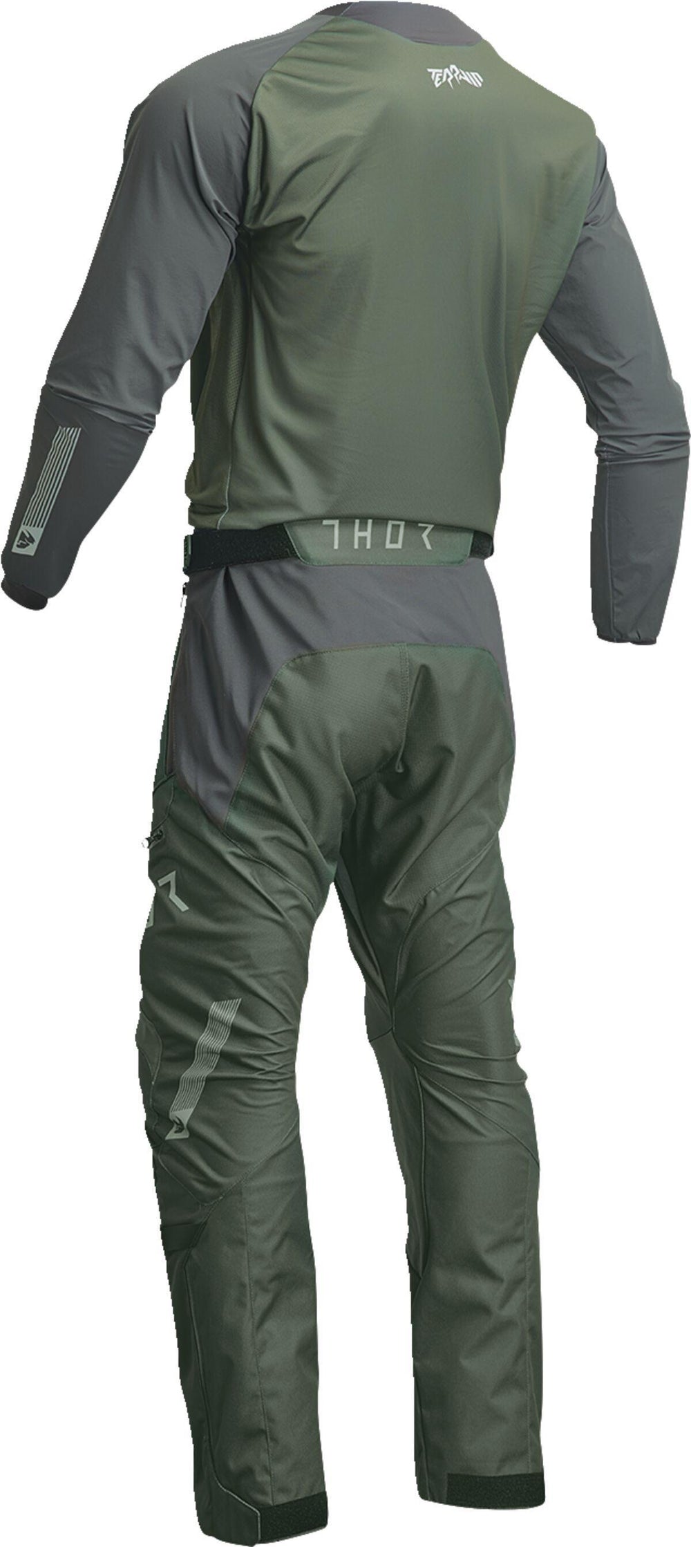 Thor Terrain Jersey - Charcoal Green