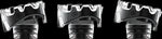 Gilles Tech-X Enduro Foot Pegs For Yamaha XTZ 690 2019-2022 - Black
