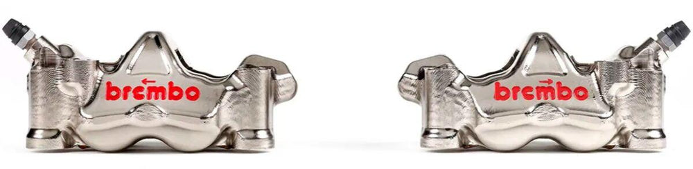 Brembo GP4-RX Upgrade Brake Caliper Kit For Ducati 1098 2007-2008 Fits Front Left And Right - Aluminium