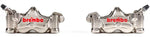 Brembo GP4-RX Upgrade Brake Caliper Kit For Ducati 1098 2007-2008 Fits Front Left And Right - Aluminium