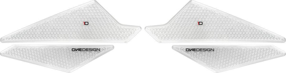 Onedesign Tank Grip For Yamaha WRF450 2019, YZF250 2019-2020, YZF450 2018-2022 - Clear
