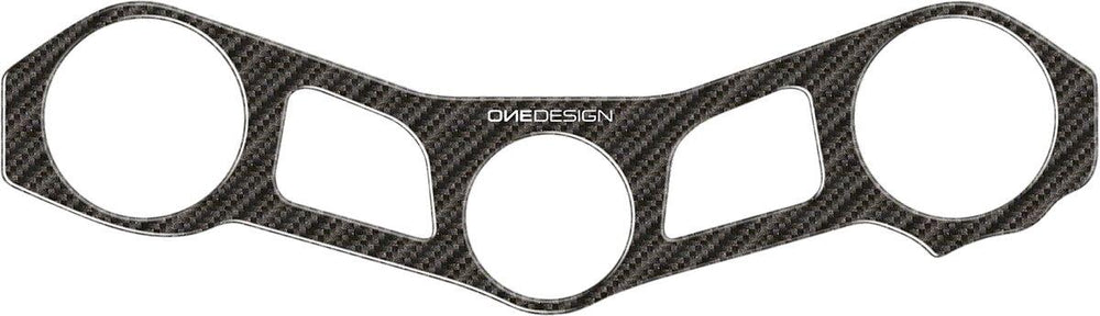 Onedesign Yoke Protector For Kawasaki ZX-10 R 1000 2011-2015 - Carbon Fibre