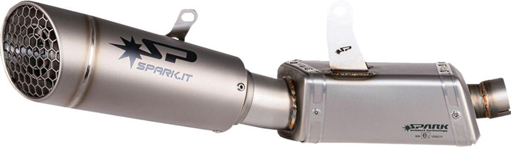 Spark GRID-O Exhaust System For Triumph Street Triple 660S ABS 2018-2022 Stainless Steel