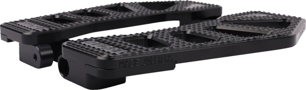 Thrashin Supply Co Floorboards For Harley Davidson FLD 1690 2012-2013 - Black