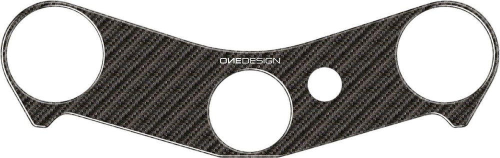 Onedesign Yoke Protector For Yamaha YZF-R6 600 2011-2016 - Carbon Fibre