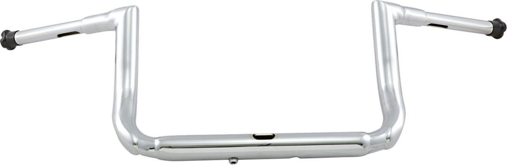 LA Choppers 1-1/2" Grande Twin Peaks Touring Handlebar For Harley Davidson FLHT 1750 ABS 2019-2022 25.5 cm (10") - Chrome