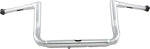 LA Choppers 1-1/2" Grande Twin Peaks Touring Handlebar For Harley Davidson FLHT 1750 ABS 2019-2022 25.5 cm (10") - Chrome