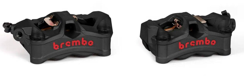 Brembo Stylema Prime Brake Caliper Kit For Ducati 1098 2007-2008 Fits Front Left And Right - Black
