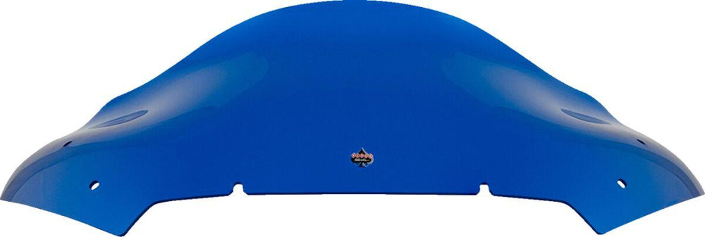 Klock Werks Kolor Flare Sport Windshield For Harley Davidson FLTRX 1923 2024-2025 27 cm (10-5/8") - Blue