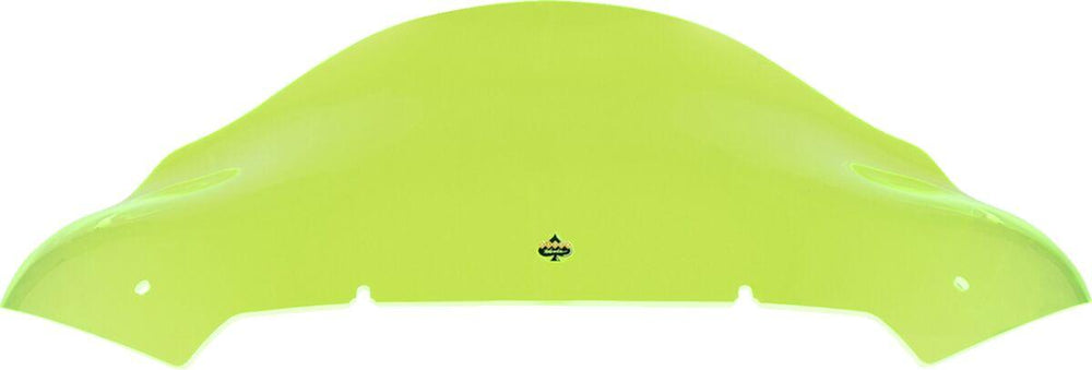 Klock Werks Kolor Flare Ice Windshield For Harley Davidson FLTRX 1923 2024-2025 25.5 cm (10") - Green