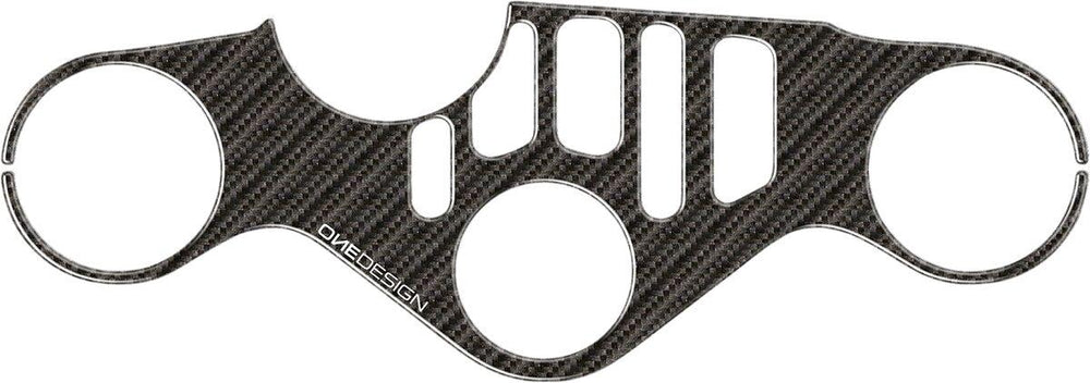 Onedesign Yoke Protector For Yamaha YZF-R1M 1000 ABS 2015-2021 - Carbon Fibre