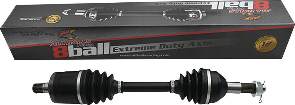 All Balls 8 Ball Extreme Duty Axle For Can Am Outlander 1000 EFI 4X4 2020-2024 Fits Middle Or Rear