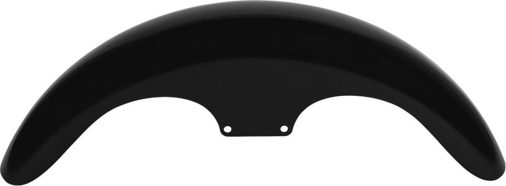 Klock Werks Hugger Front Fender With Mounting Blocks For Harley Davidson FXLR 1750 2018-2020 48 cm (19") 20.1 cm (8-1/4") - Black