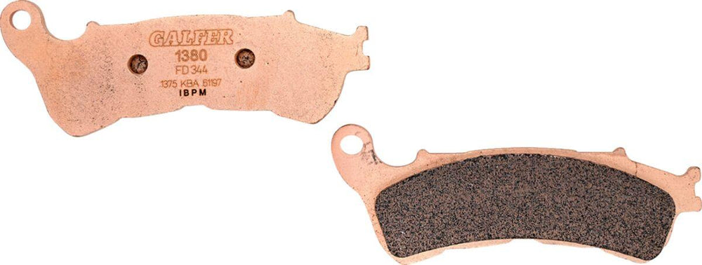 Galfer HH Sintered Scooter Brake Pads For Honda CB1000R ABS 2008-2024 - Front