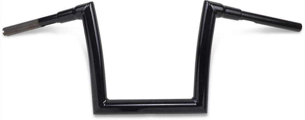Todds 1-1/2" Strip Handlebar For Harley Davidson FLD 1690 2012-2013 25.5 cm (10") - Black