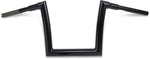 Todds 1-1/2" Strip Handlebar For Harley Davidson FLD 1690 2012-2013 25.5 cm (10") - Black