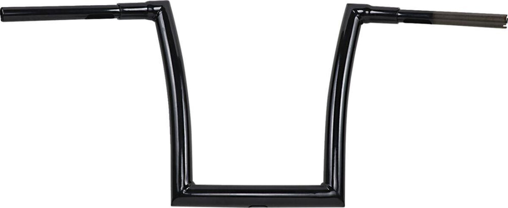 Todds 1-1/2" Strip Handlebar For Harley Davidson FLD 1690 2012-2013 - Black